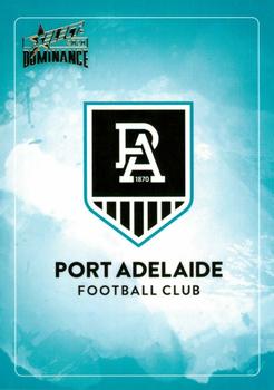 2020 Select Dominance #146 Port Adelaide Power Front